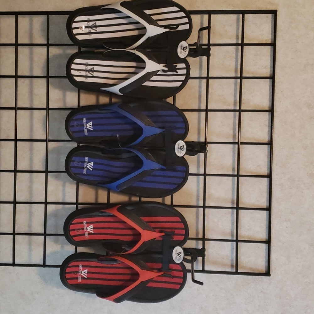 Men flip flops